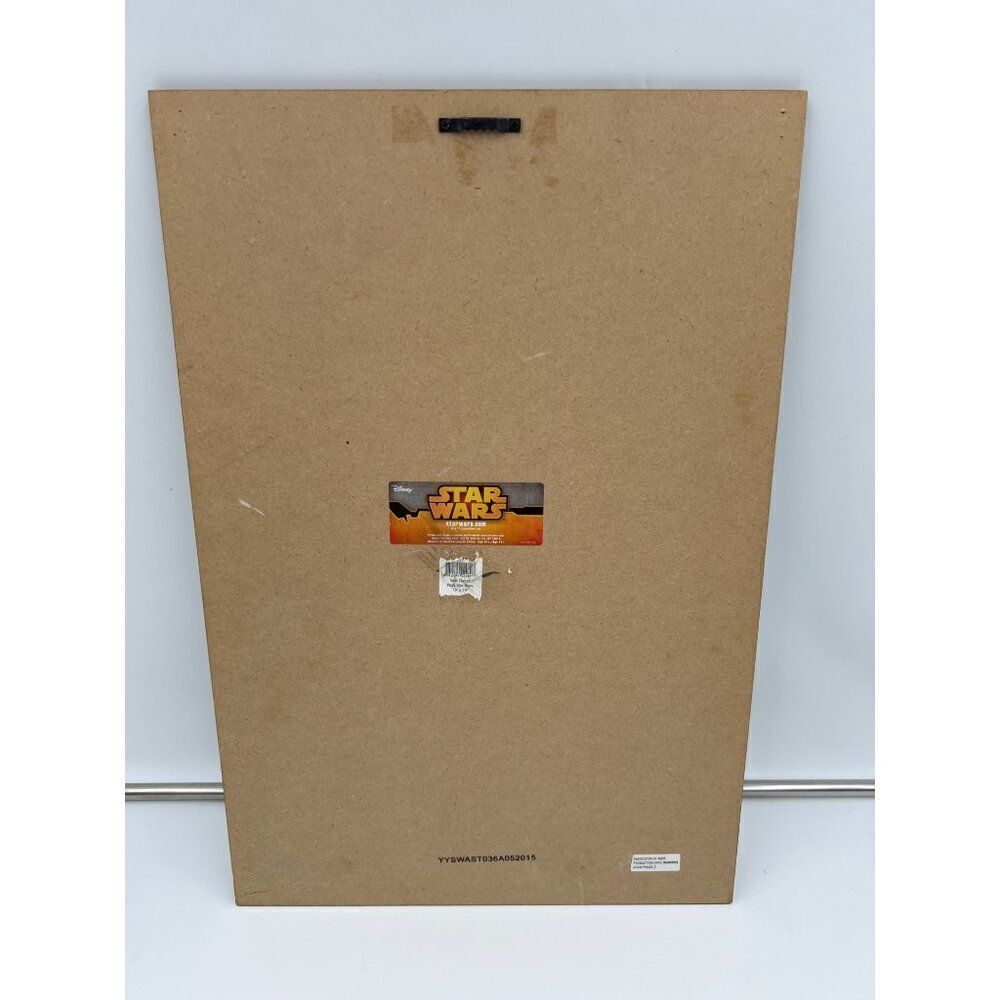 Home Accents Star Wars Movie Poster Wood Sign 19" x 13" Print - Picture 2 of 6